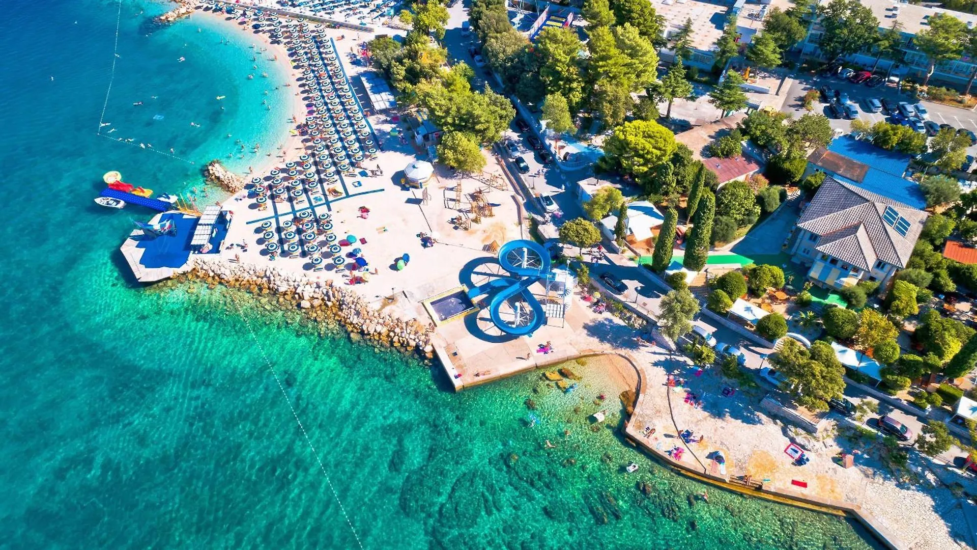 Vila Sabrina Selce Croatia