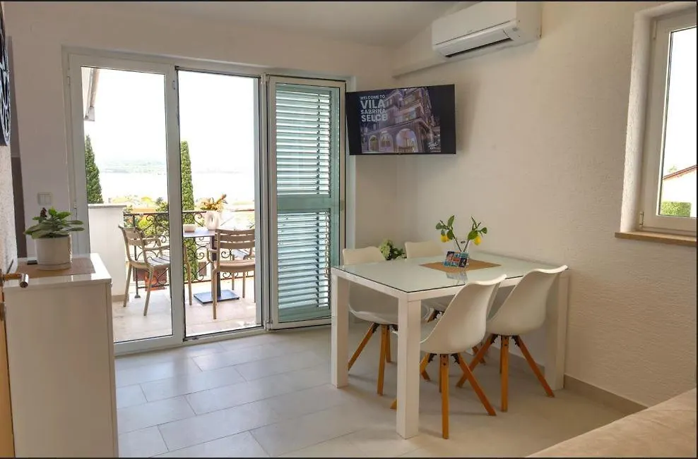 Apartment Vila Sabrina Selce Croatia